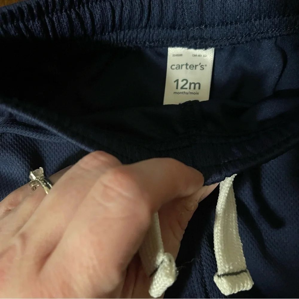 Carter’s | Blue Athletic Shorts | 12 mo